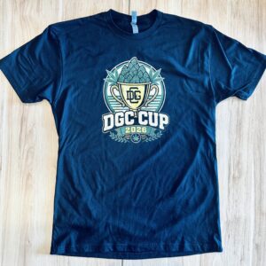DGC 2026 Growers Cup Official Cup Shirt